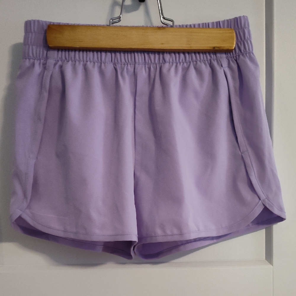 Girl's GapFit Lavender Shorts
